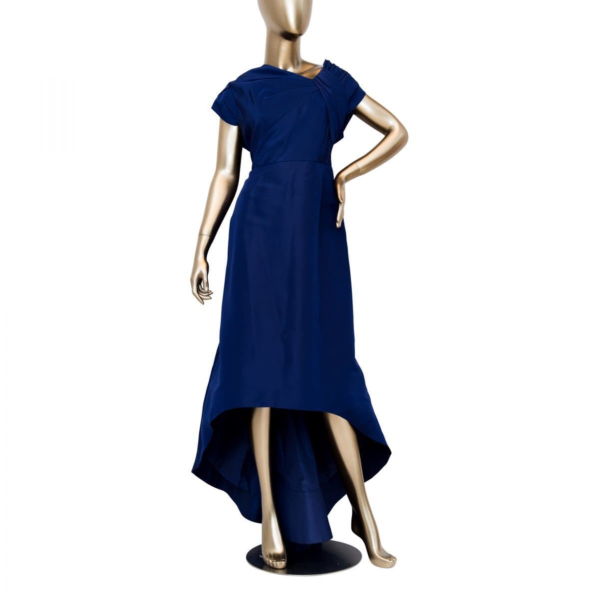 Oscar De La Renta Blue Gown