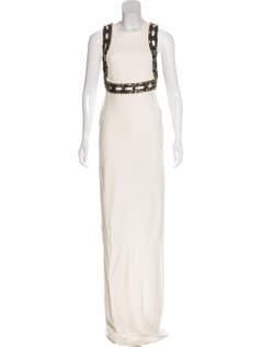 Gucci Embellished Evening Dress