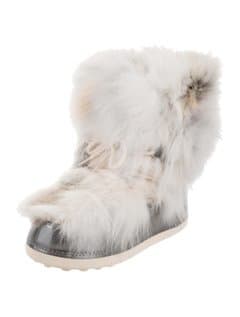 Bogner Trois Vallées Fur-trimmed Boots 9