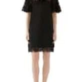 Gucci Lace Detail Jersey Dress — image 1
