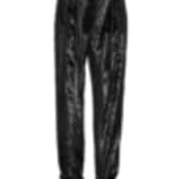 Attico Velvet Paper Bag Pants — image 1