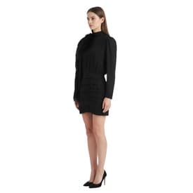 Magda Butrym Dubai Feather-embellished Silk-chiffon Mini Dress 0 — image 6