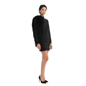 Magda Butrym Dubai Feather-embellished Silk-chiffon Mini Dress 0 — image 7
