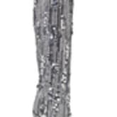 Alberta Ferretti Over-the-knee Sequined Boots — image 1