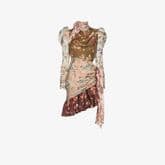 Zimmermann Multi Print Silk-blend Tie Dress — image 1