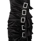 Alexandre Vauthier Side Buckles Dress 38 — image 1