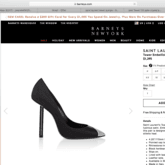 Saint Laurent Pump — image 1