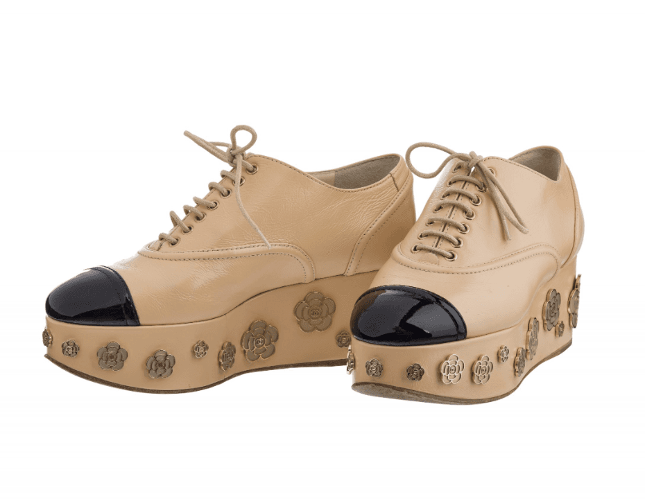 Chanel Platform Oxford