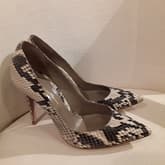 Gianvito Rossi Snake Print Pumps — image 1