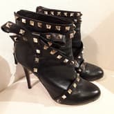 Valentino Studded Booties — image 1