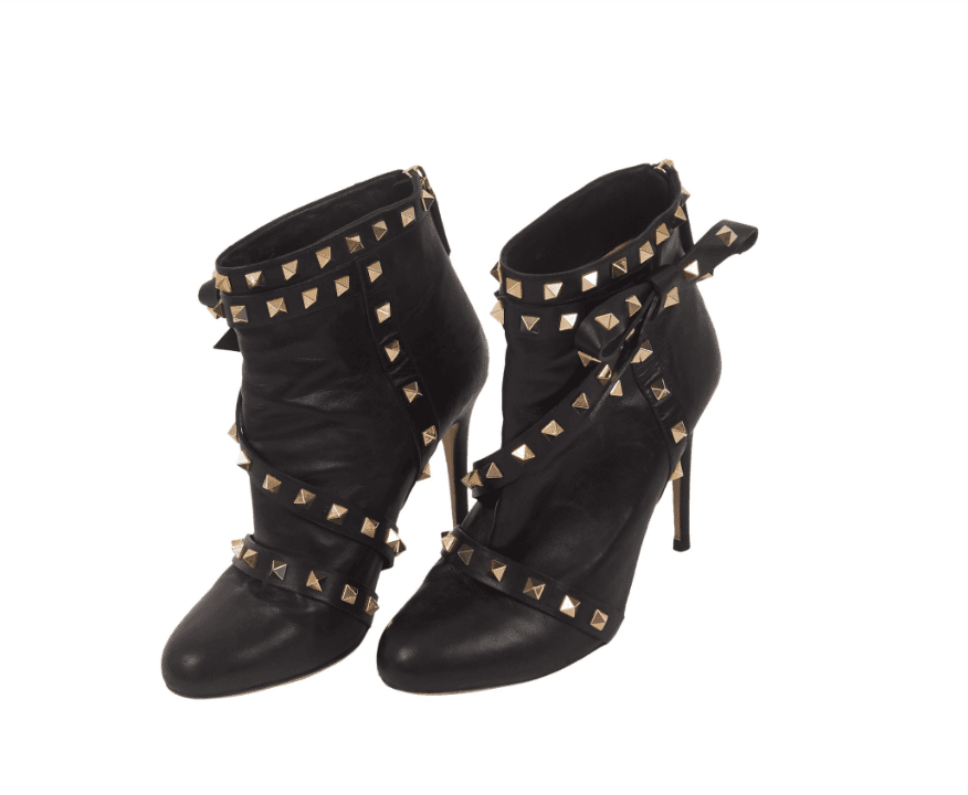 Valentino Studded Booties