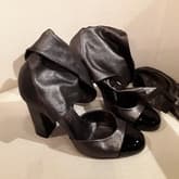 Chanel Ankle Tie Metallic Shoes — image 1