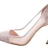 Christian Dior Blush Rhinestone Pump — image 1