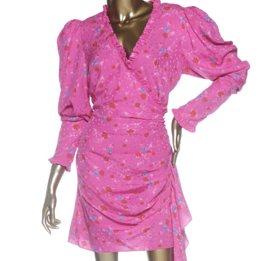 Magda Butrym Pink Dress