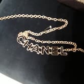 Chanel Logo Chain Belt — image 1