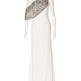 Badgley Mischka Embellished Evening Dress — image 1