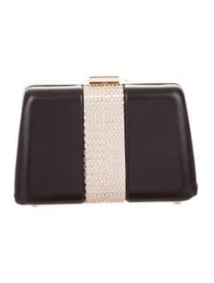 Lanvin 2017 Chain-link Minaudière