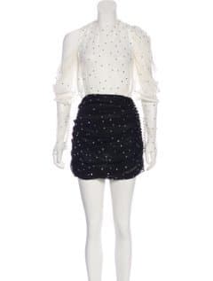 Magda Butrym Silk Mini Dress