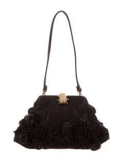 Valentino Satin Embellished Bag