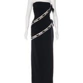 Galanos Vintage Embellished Dress — image 1