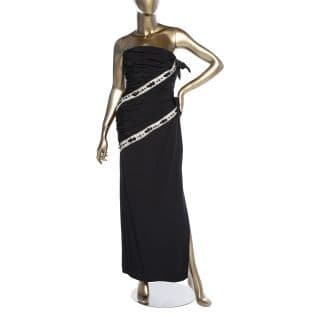 Galanos Vintage Embellished Dress