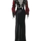Gucci Feather Embellished Gown — image 1