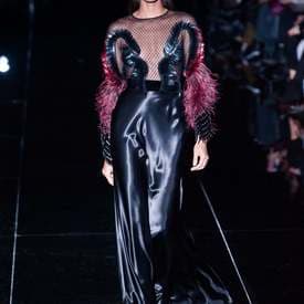 Gucci Feather Embellished Gown — image 3