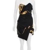 Alexandre Vauthier Sequined Bustier Dress — image 1