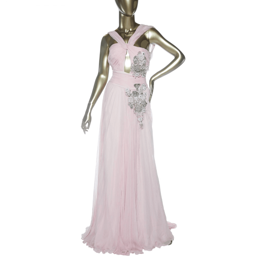 Zuhair Murad Silk-blend Gown