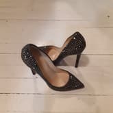 Christian Louboutin Pewter Rhinestone — image 1