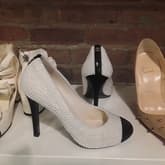 Chanel Pearl Pumps — image 1