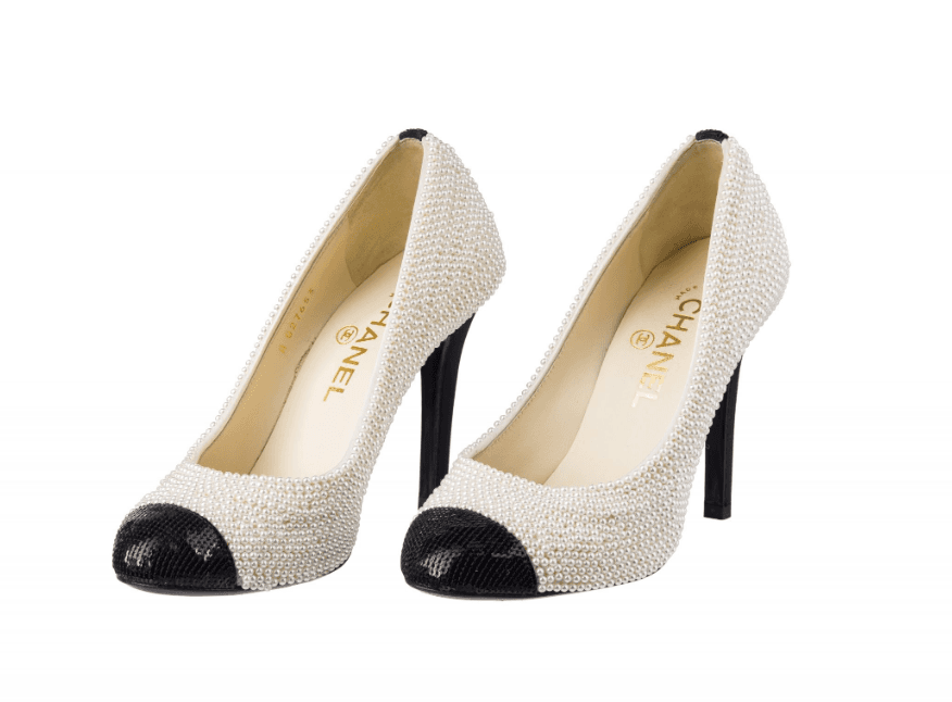 Chanel Pearl Pumps