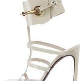 Gucci Ursula Horsebit Heels Sandals — image 1