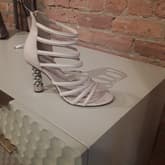 Chanel Caged With Chain Heel — image 1