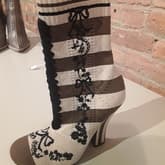 Fendi Stripe Sock Boot — image 1