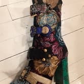 Dolce & Gabbana Tapestry Buckle Boots — image 1