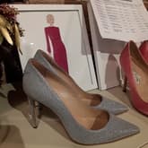 Manolo Blahnik Glitter Bb Pumps — image 1