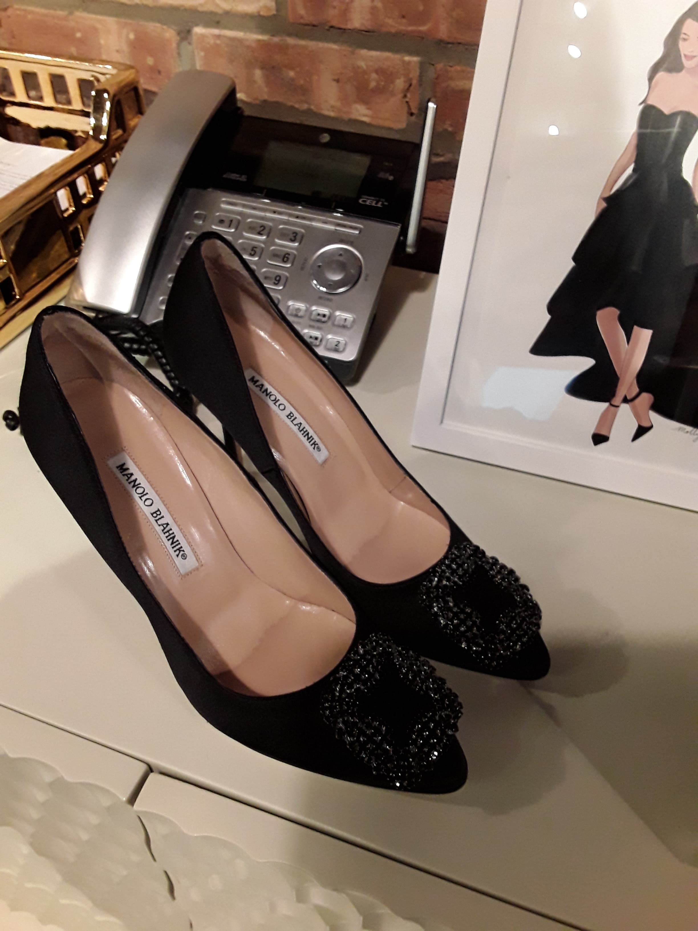Manolo Blahnik Hangisi Pump