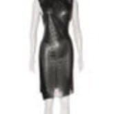 Paco Rabanne Chain-paneled Mini Dress — image 1