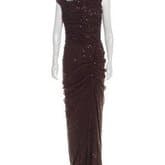 Takashi Shoji Sequined Evening Gown — image 1