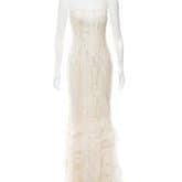 Jenny Packham Sequin And Beaded Embellished Maxi Gown — image 1