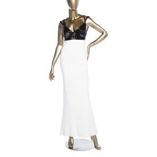 Narciso Rodriguez Embellished Evening Dress