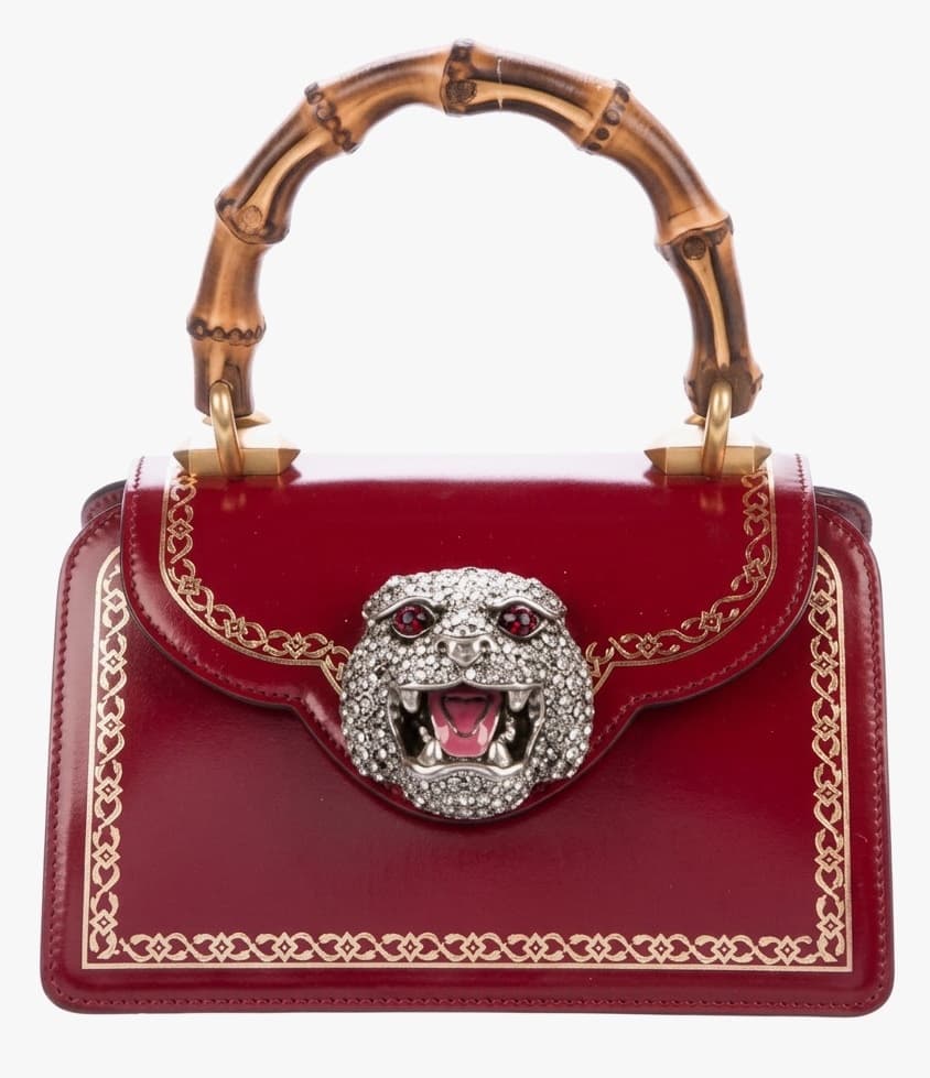 Gucci 2018 Mini Gatto Top Handle Bag