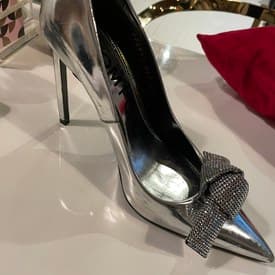 Tom Ford 2018 Metallic Leather Pumps — image 2