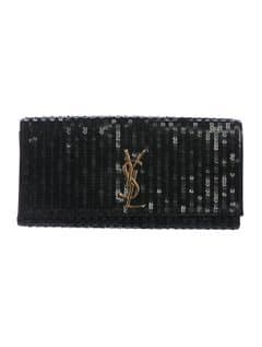 Saint Laurent Cassandre Monogram Clutch