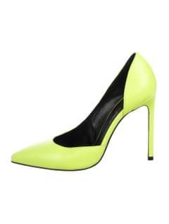 Saint Laurent Leather Pointed-toe Pumps