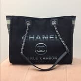 Chanel Deauville Tote 2018 Collection — image 1