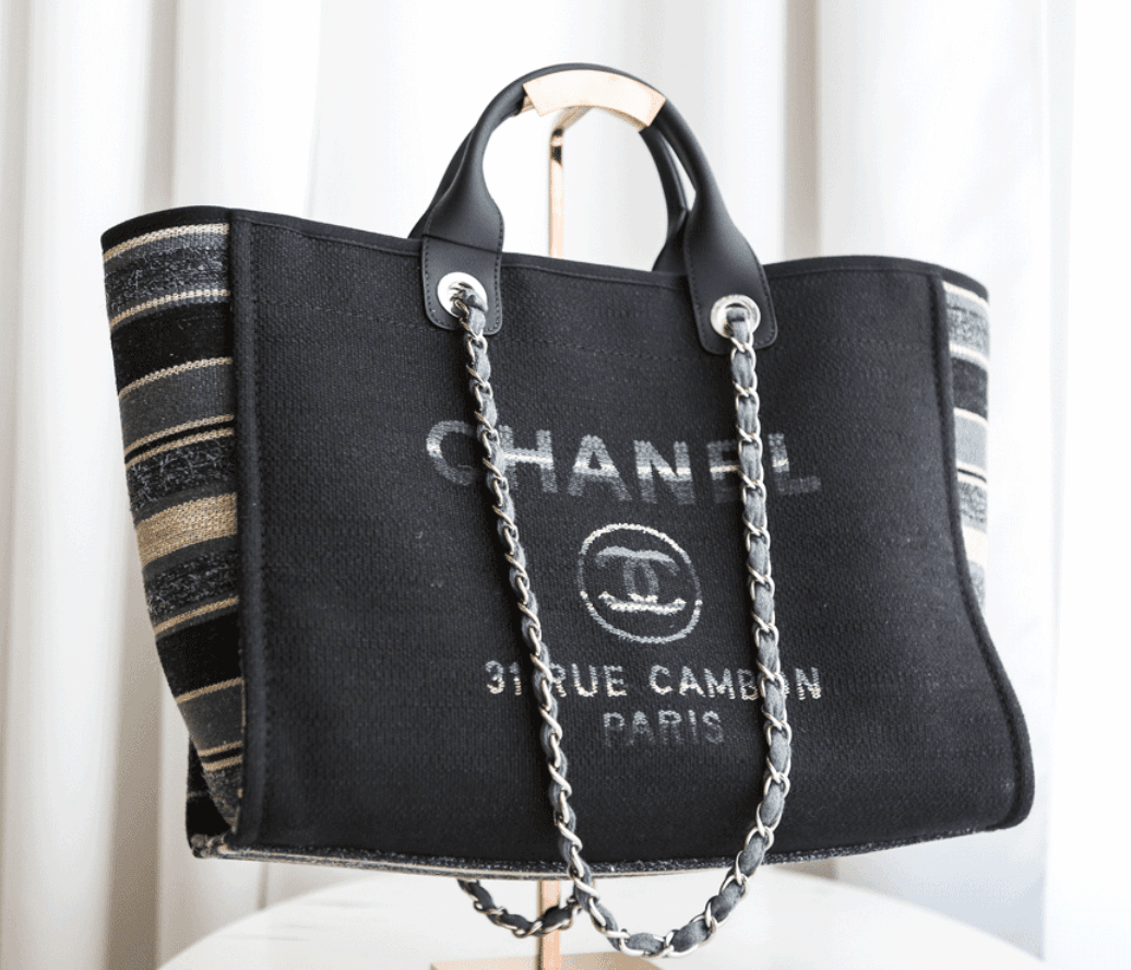 Chanel Deauville Tote 2018 Collection