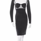 Alexander Wang Cutout Dress With Detachable Sleeves — image 1