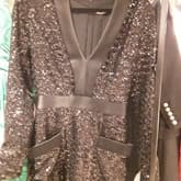 Balmain Sequin Mini Dress — image 2